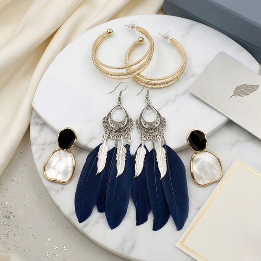 Bold & Stylish 3-Piece Statement Collection Set