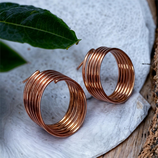 Half Hoop Earrings BY VATIYAANA