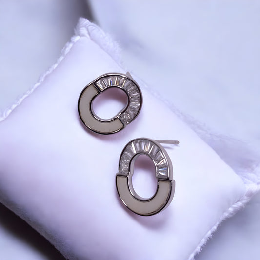 Silver Plated Earrings