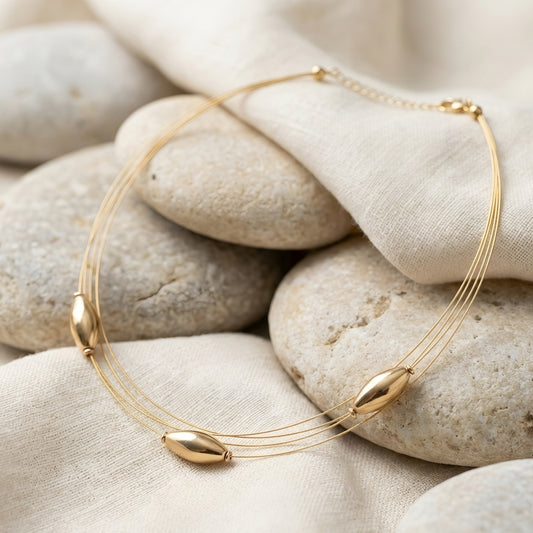 Popular Jewelry Gold Plated Necklace