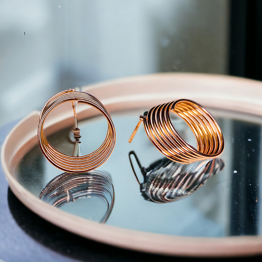 Half Hoop Earrings BY VATIYAANA