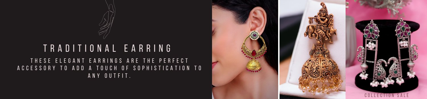 Traditional Earring