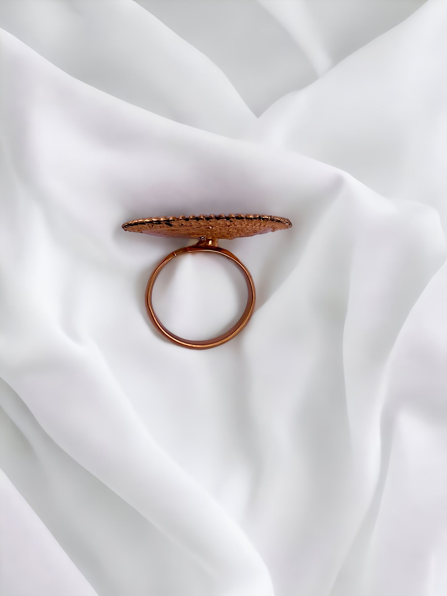Gold Plated Handcrafted Cocktail Ring