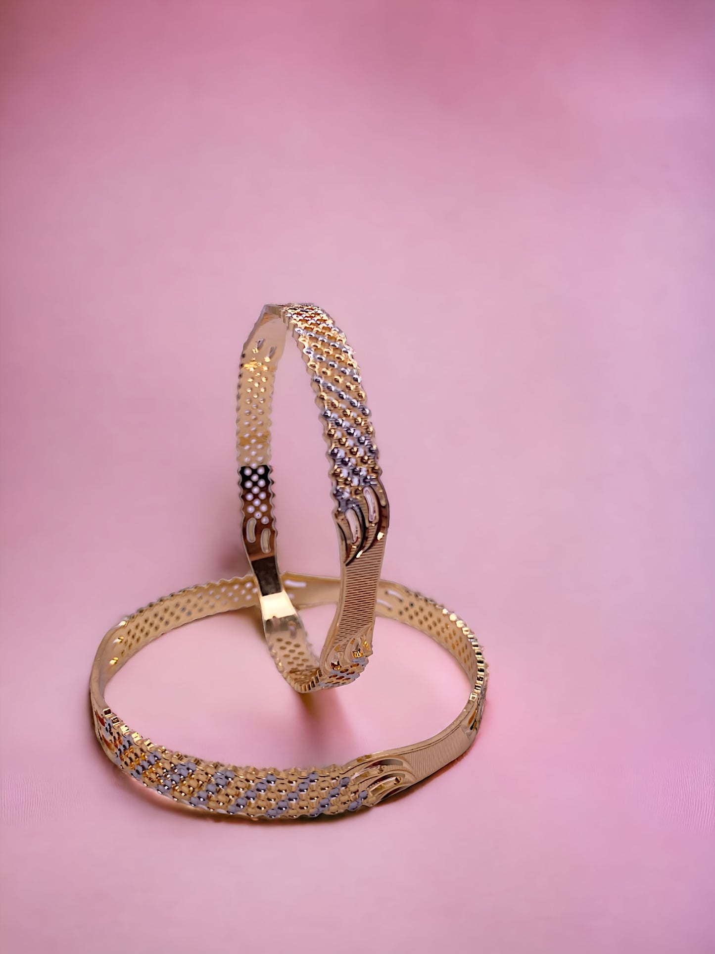 STYLES Gold Plated Bangles
