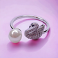 Wonderfully Created Duck Flexible Ring For Ladies