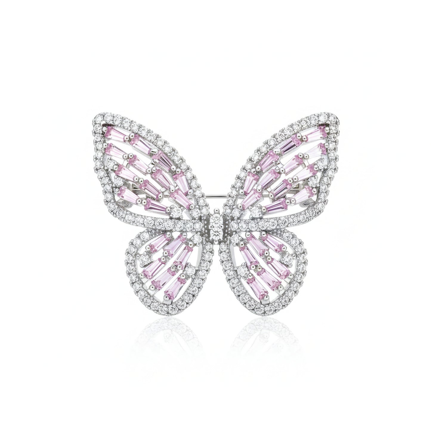 Enchanting Flutter Butterfly Brooch