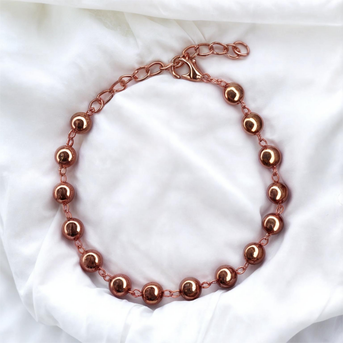 Adjustable Golden Plated Pearl Bracelet