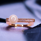 White Mother Artificial Pearl Ladies Ring