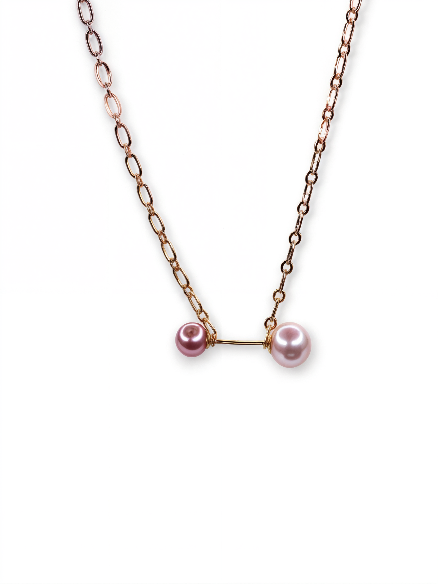 Stunning Pearl Chain Pendant