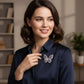 Enchanting Flutter Butterfly Brooch