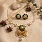Kundan Polki Hasli Necklace set