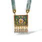 Beautiful Meenakari Kundan Long Necklace Set with Beads