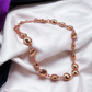 Adjustable Golden Plated Pearl Bracelet