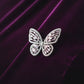 Enchanting Flutter Butterfly Brooch