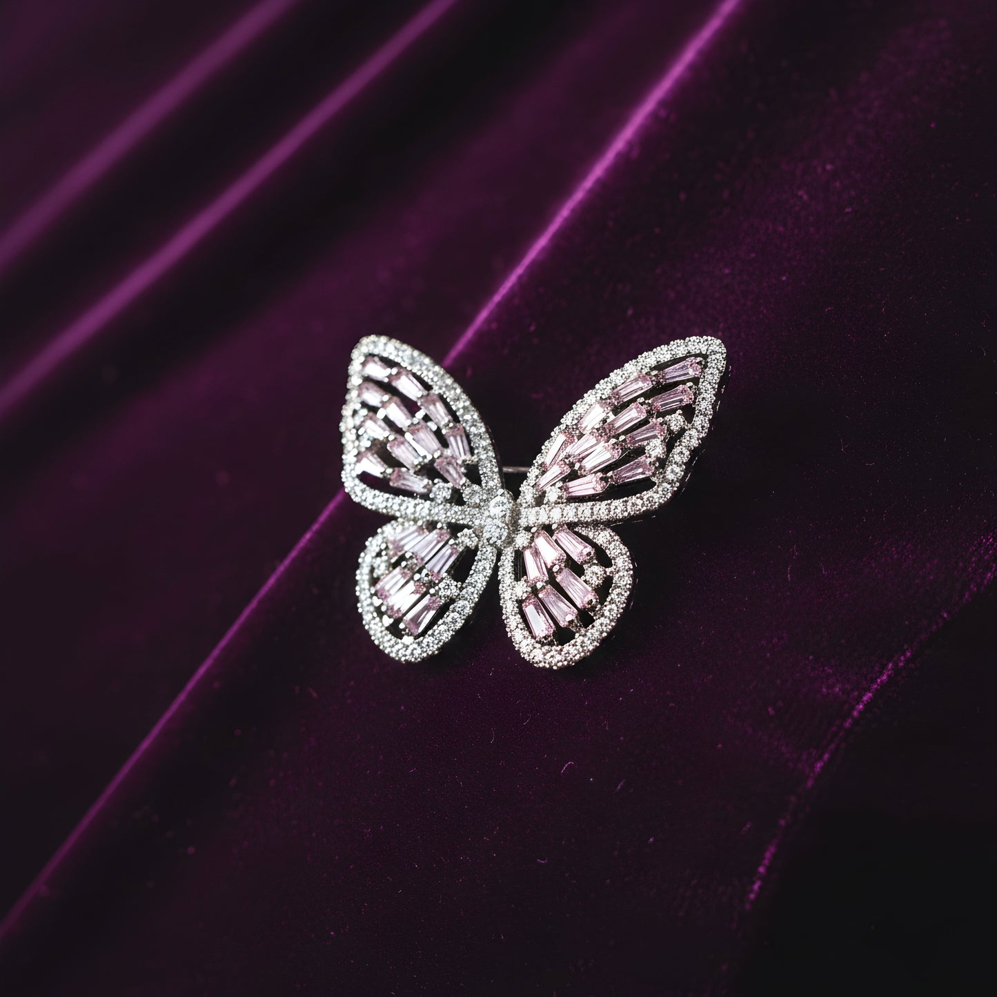 Enchanting Flutter Butterfly Brooch