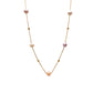 Radiant Pearls & Golden Beads pendant