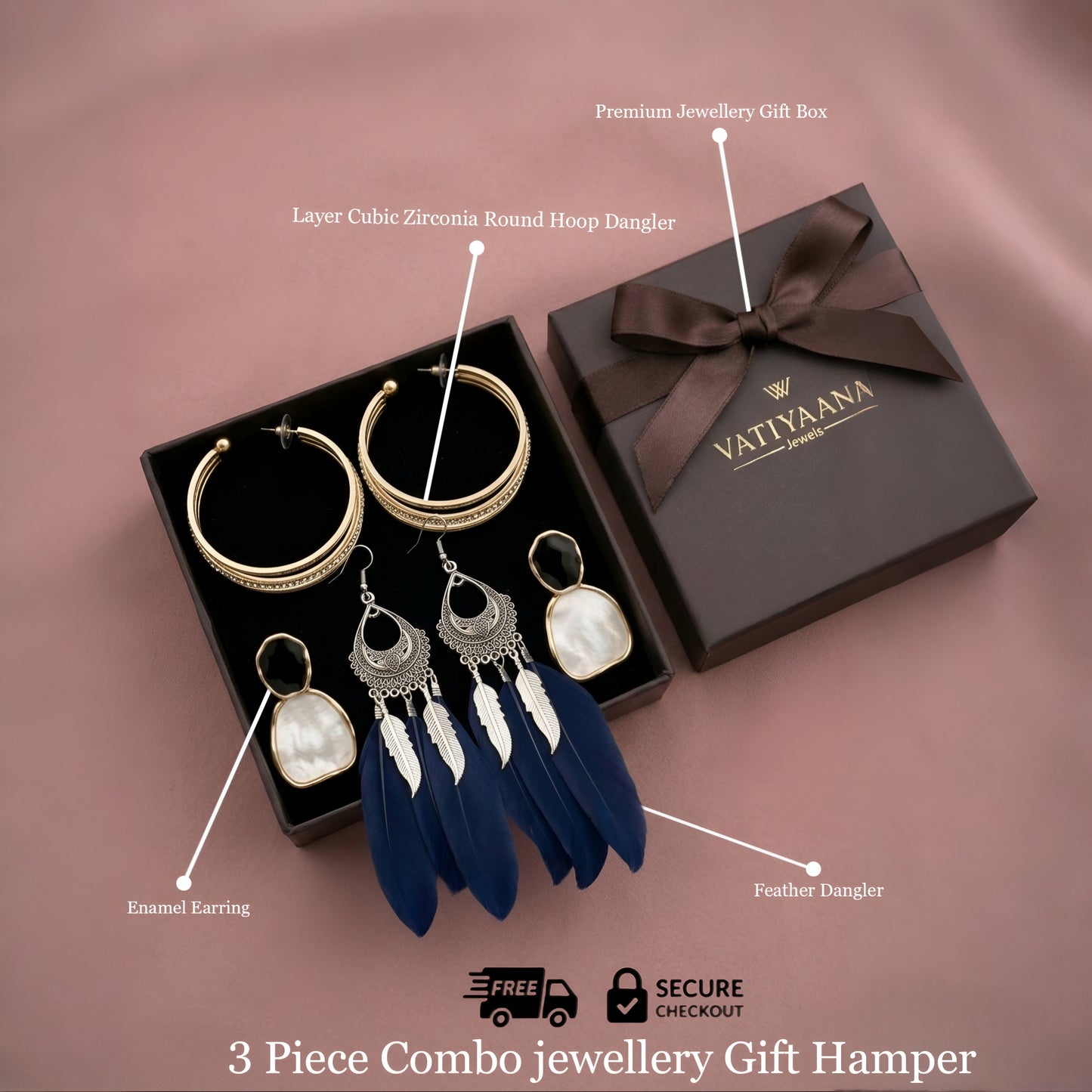 Bold & Stylish 3-Piece Statement Collection Set