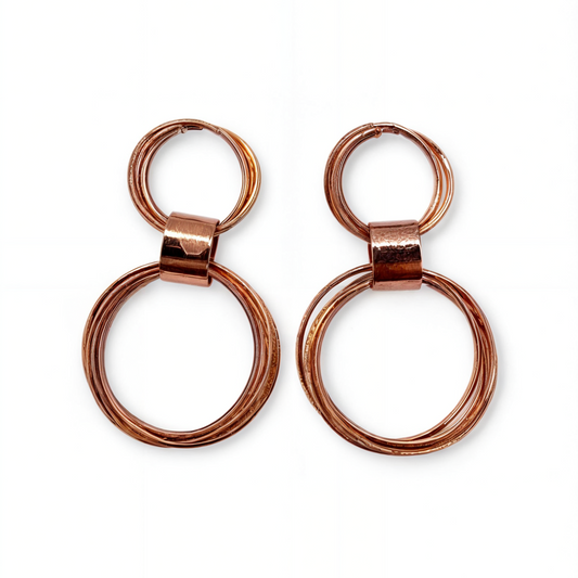 Circular Wired Hoops Danglers