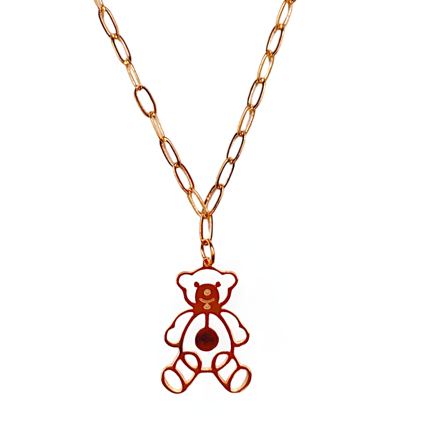 Adorable Teddy Chain Pendant