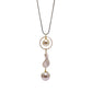 Stylish Long Pearl Necklace