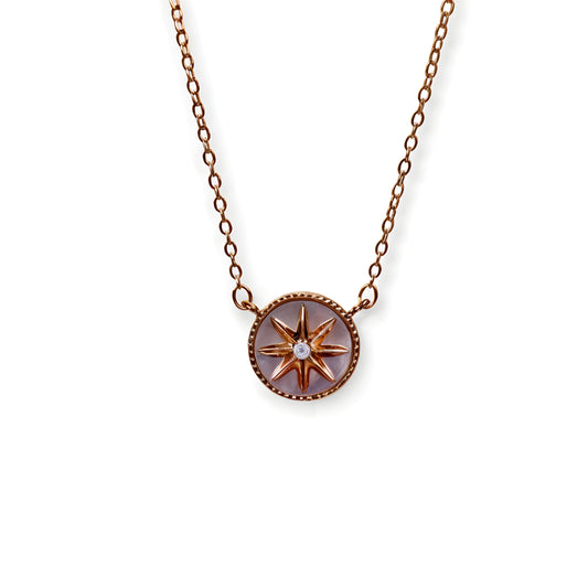 Radiant Sun Charm Chain Pendant