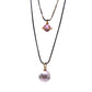 Mini Love Planet With Classic South Sea Pearl Gold-Toned Necklace