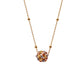 Golden Plated Beads Chain Pendant FOR WOMEN