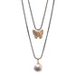 Amazing Butterfly Wedding Accessory Regular Shell & Freshwater Jewelry with Precious stone NECKLACE