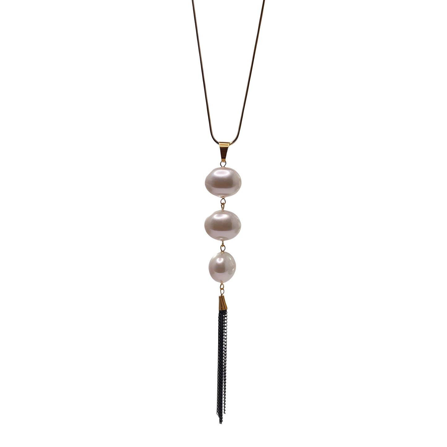 Jewelry with configuration stone NECKLACE