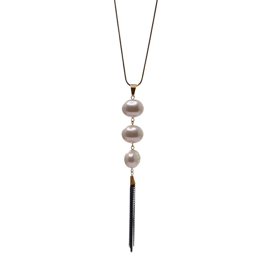 Jewelry with configuration stone NECKLACE