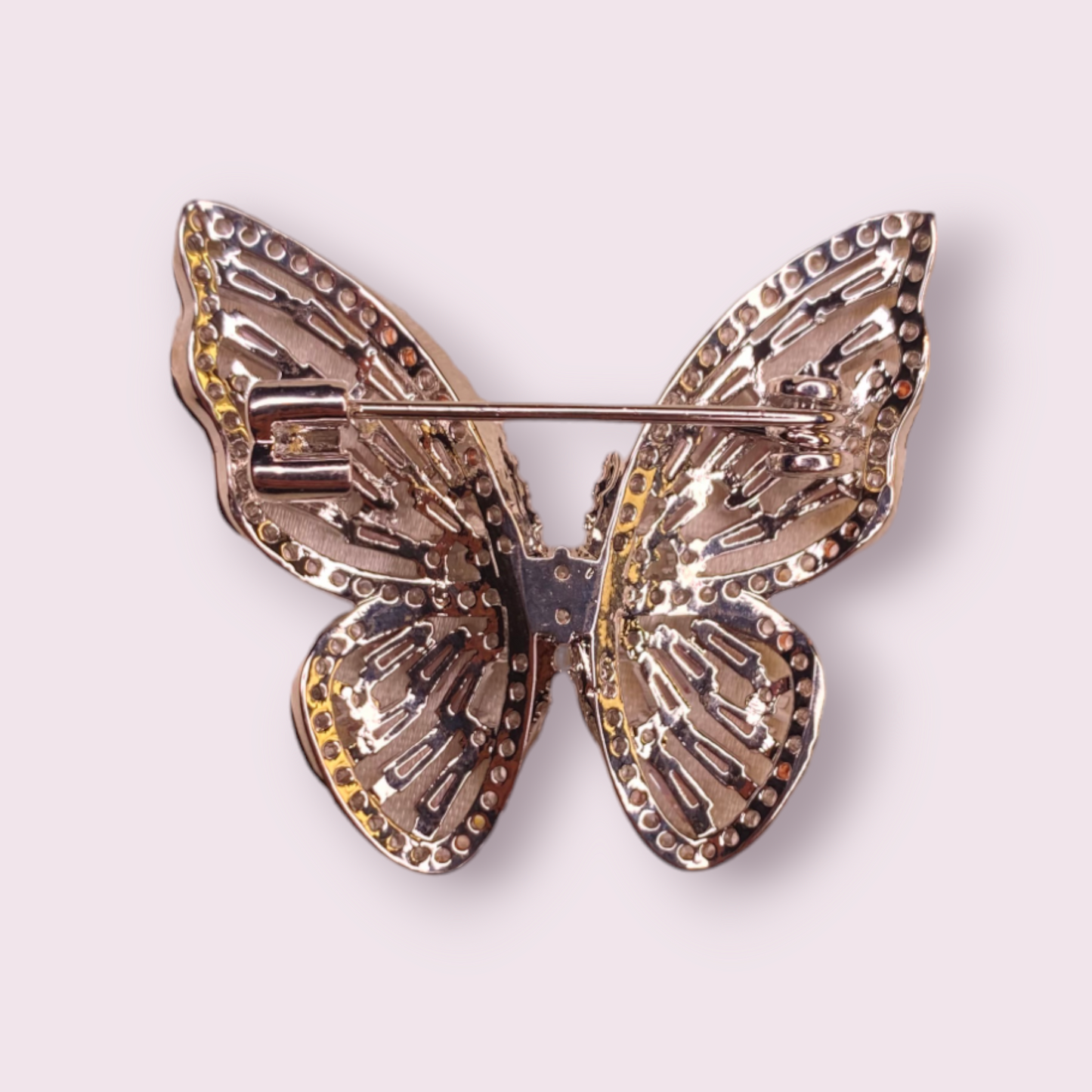 Enchanting Flutter Butterfly Brooch