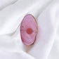 Resin Agate Nail Palette Ring