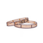 Fashionable Gold-plated Bangle Set