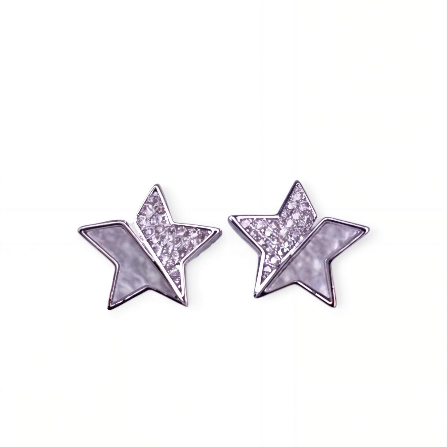 Beautiful Star Stones Studded Earrings