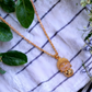 Cute Little Buddha Chain Pendant