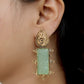 Fashion Geometric Earrings Gold-Plated