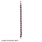 Cubic Zirconia &  Royal Blue Drop Bracelet for Women