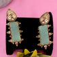 Fashion Geometric Earrings Gold-Plated