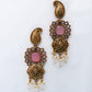 Gold-Toned Traditional Earrings