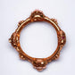 Antique Gold Plated Matt Finish Openable Polki Bangles