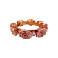 Royal Looking Polki Openable Kada Bangle Gold Plated