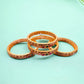 Gold Plated Brass Choki Bangles