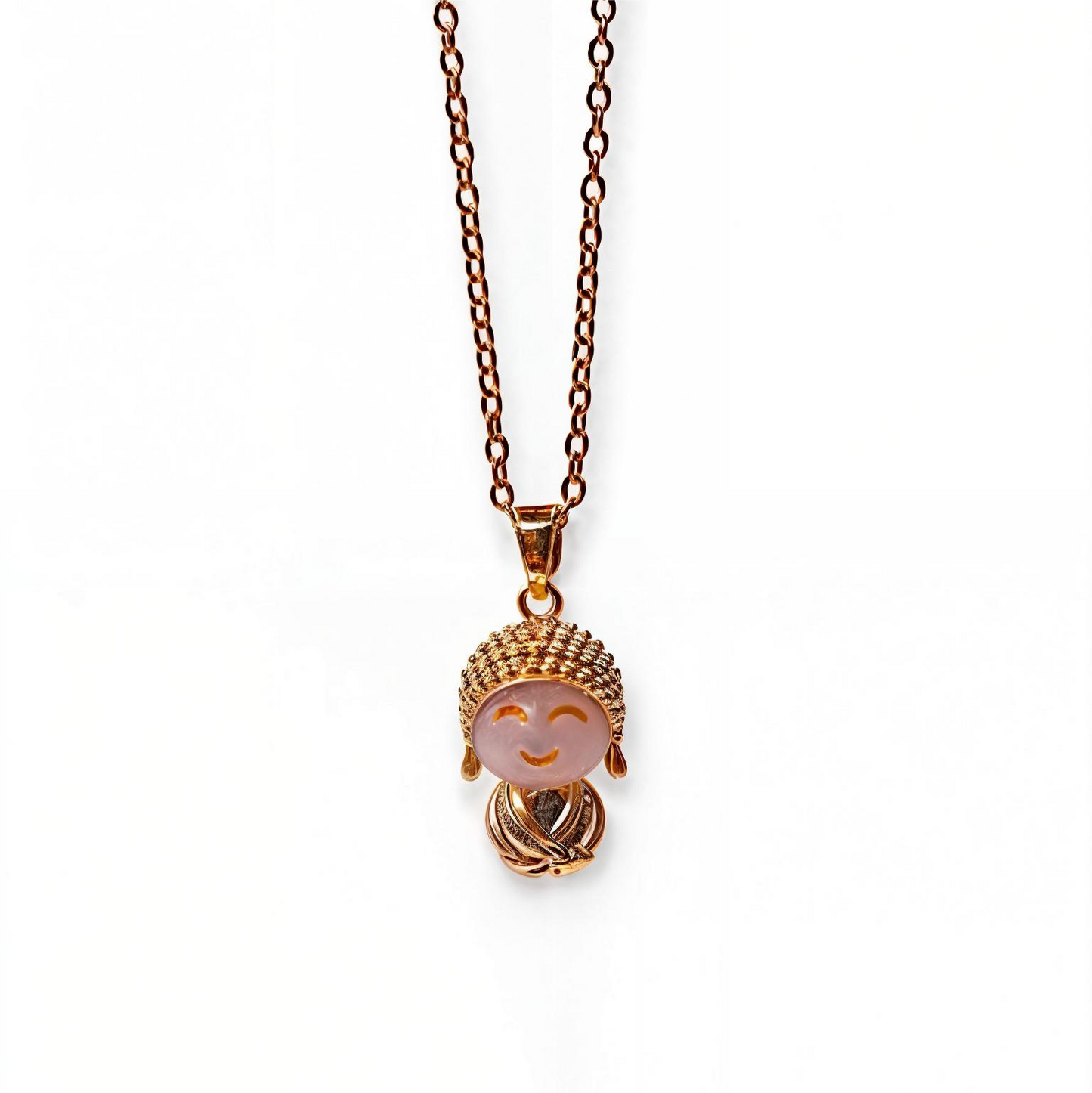 Cute Little Buddha Chain Pendant