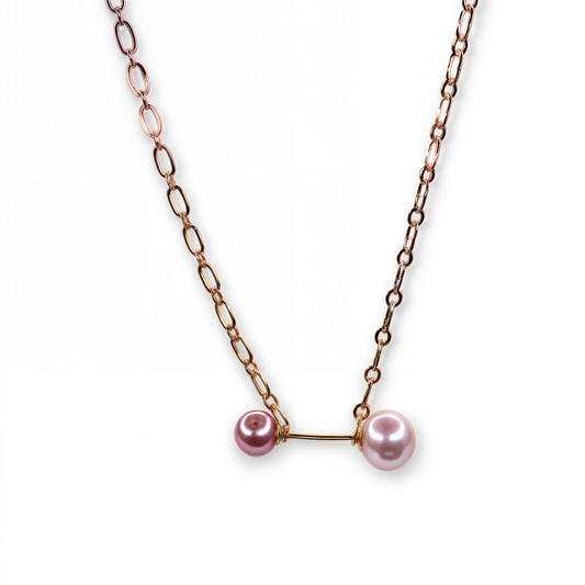 Stunning Pearl Chain Pendant