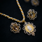 Royal Victoria Coin Pendant Set