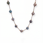 Sky Blue Beads Necklace