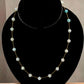 Sky Blue Beads Necklace