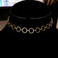 3 Layer Choker with Golden Chain