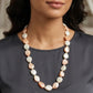 Elegant Baroque Freshwater Pearls Long Necklace
