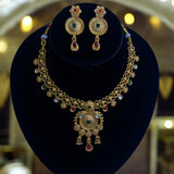 Antique Filigree Heritage Necklace Set